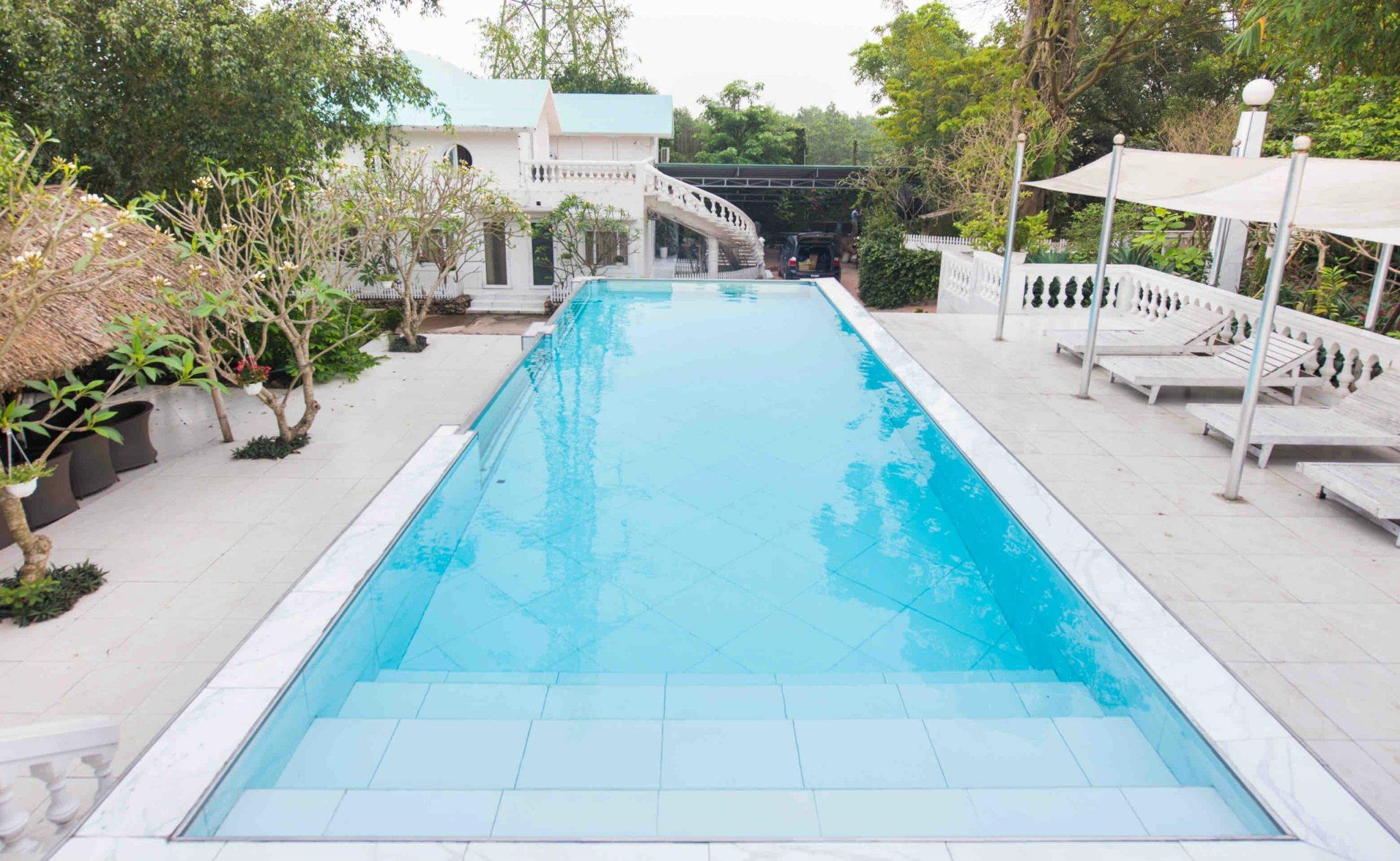 review La Villa D' Angelina Sóc Sơn